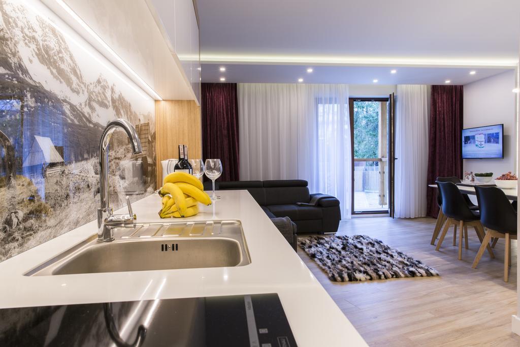 Appartement Udanypobyt Apartament Sniezny à Zakopane Extérieur photo