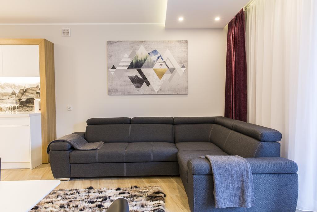 Appartement Udanypobyt Apartament Sniezny à Zakopane Extérieur photo