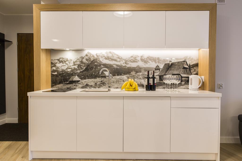 Appartement Udanypobyt Apartament Sniezny à Zakopane Extérieur photo