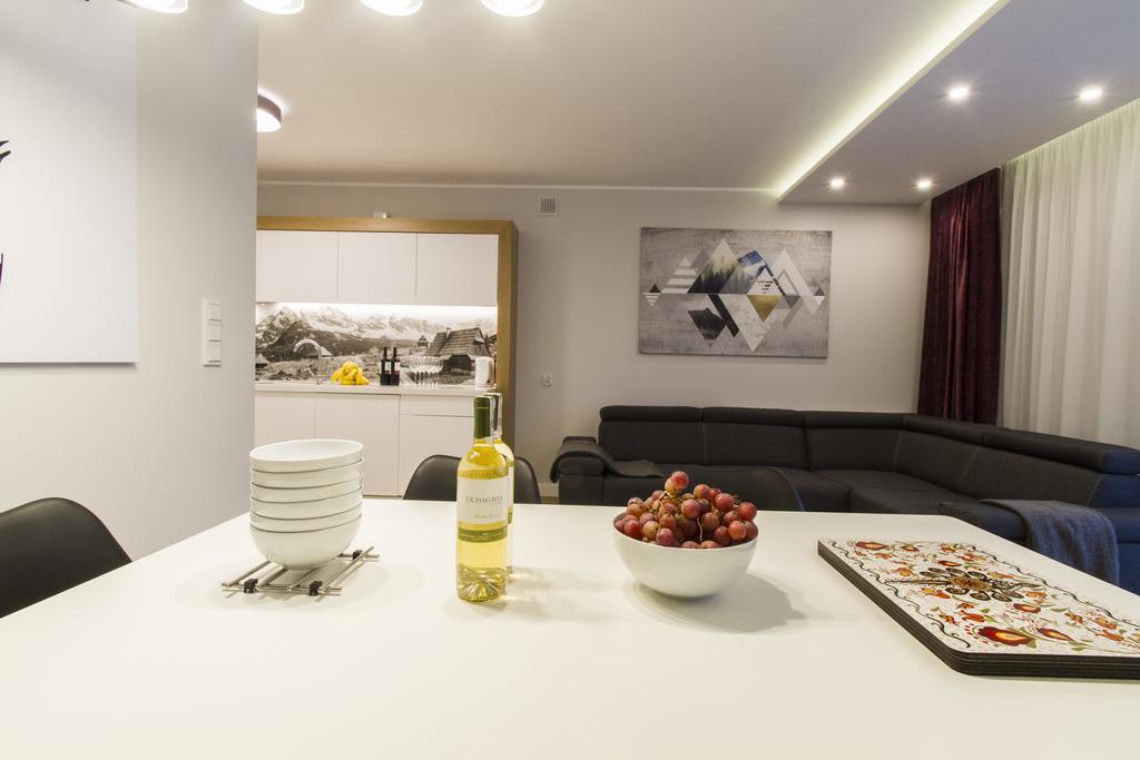 Appartement Udanypobyt Apartament Sniezny à Zakopane Extérieur photo